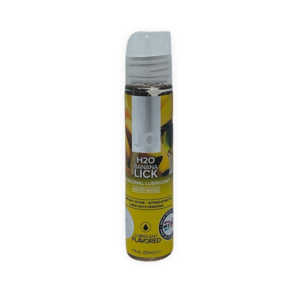 Jo H2O Banana Lick Lubricant