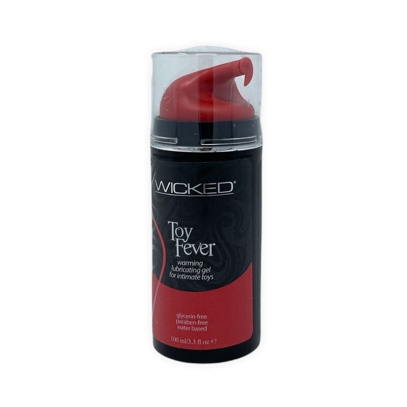 Wicked Toy Fever Warming Water Based Lubricant
