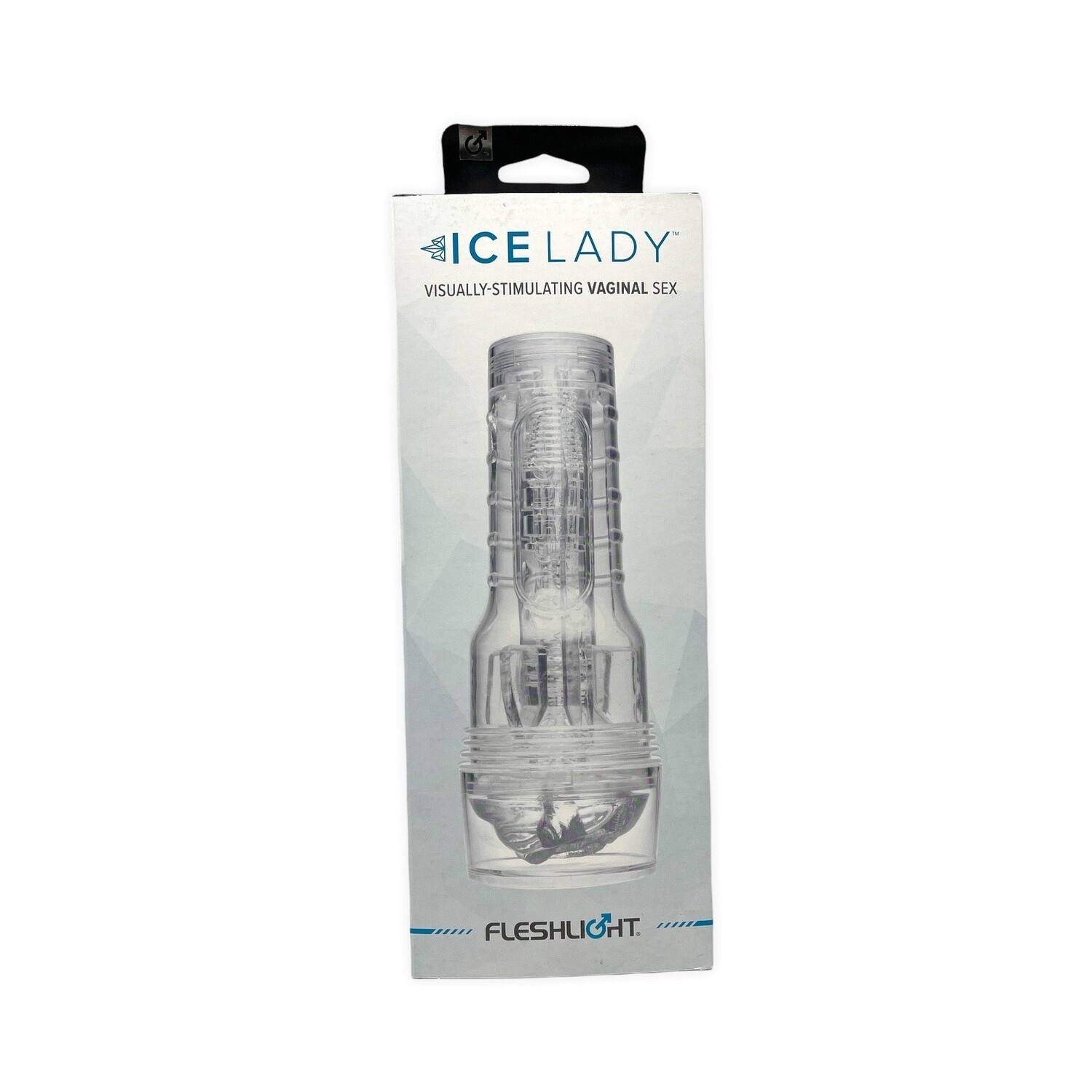 Fleshlight Ice Lady Crystal Clear Stroker