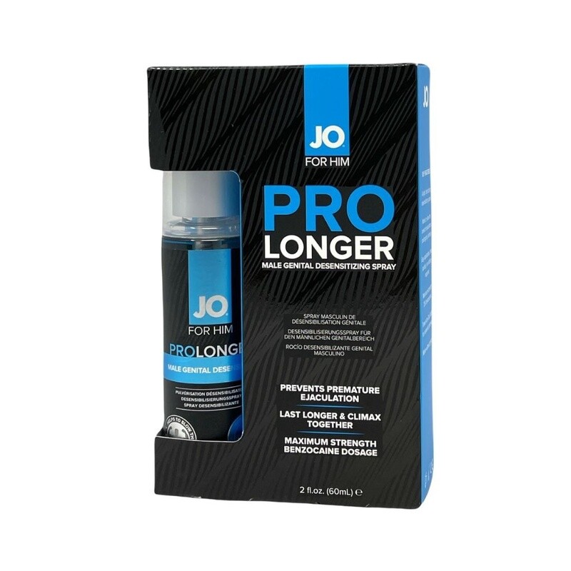 Jo Prolonger Benzocaine Delay Spray