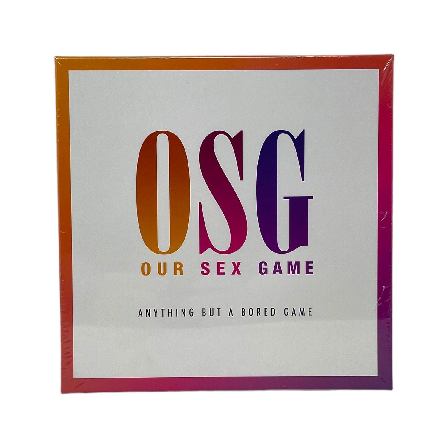 Our Sex Game