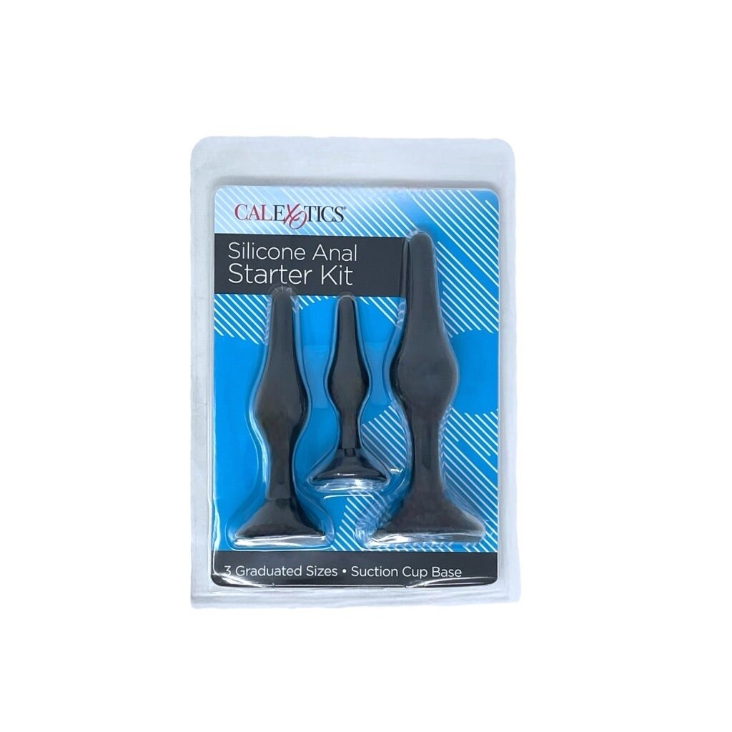 Silicone Anal Starter Kit
