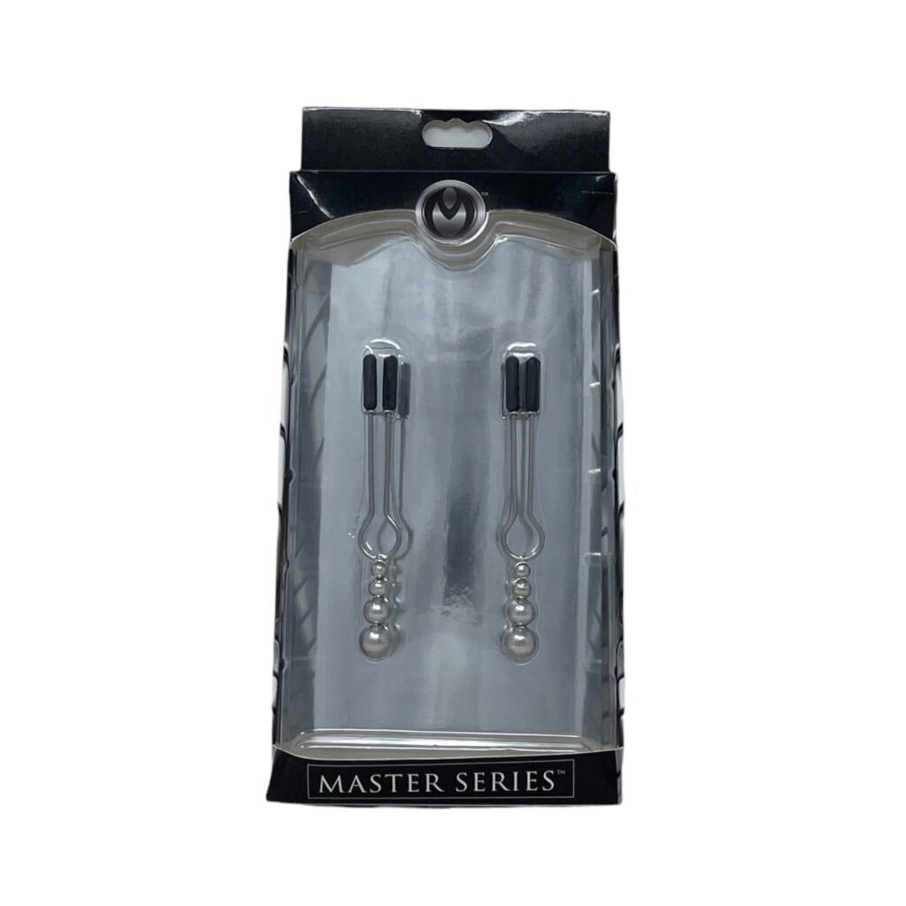 Adorn Triple Bead Nipple Clamps