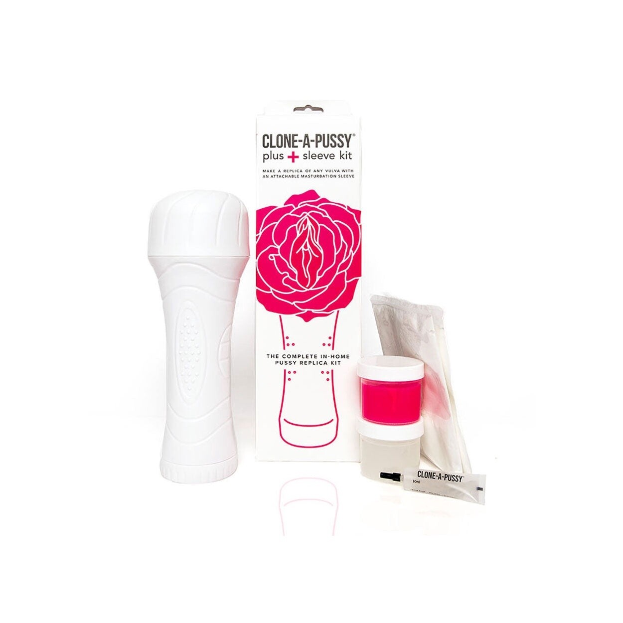 Clone-A-Pussy Plus Molding Kit with Sleeve