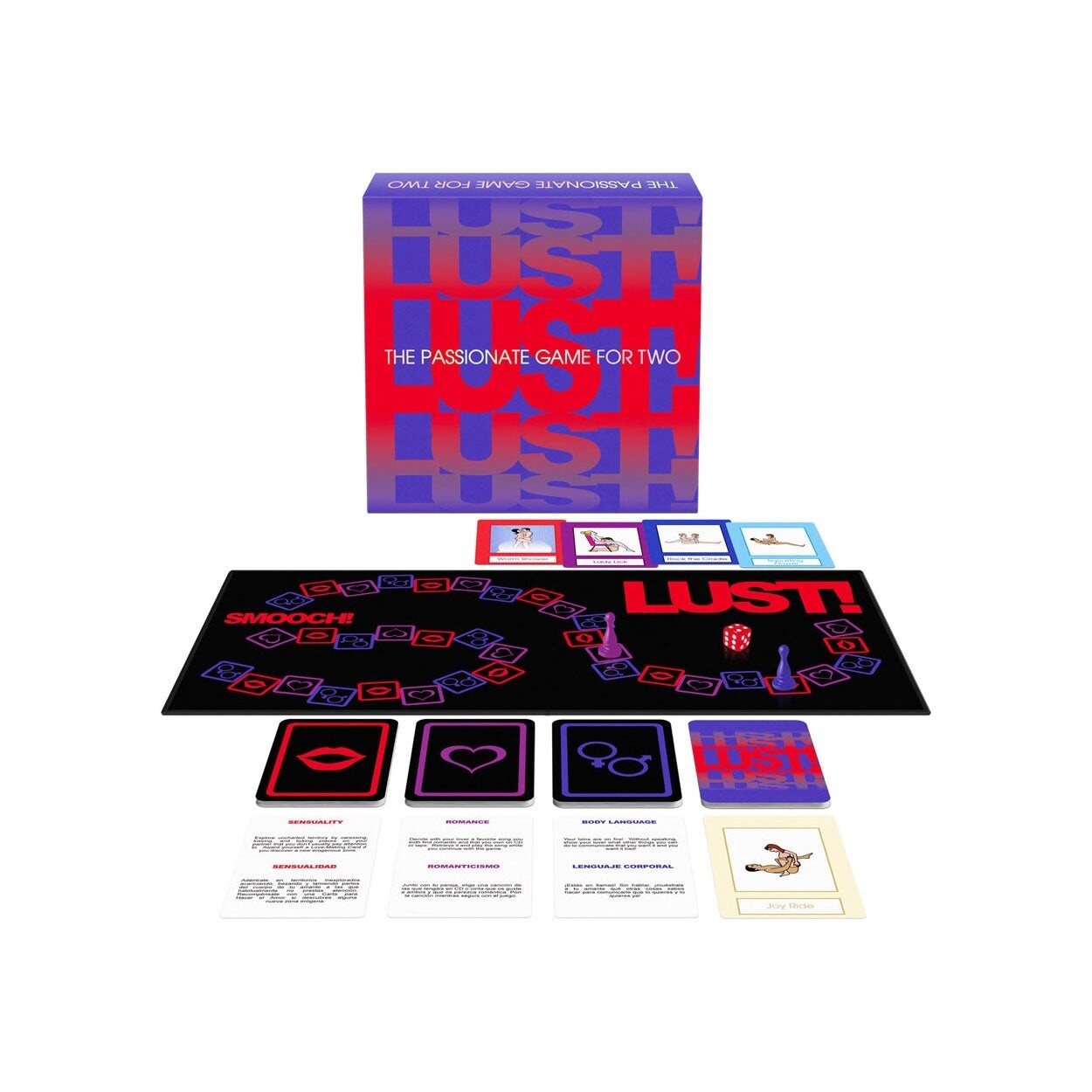 Lust The Passionate Game For Two
