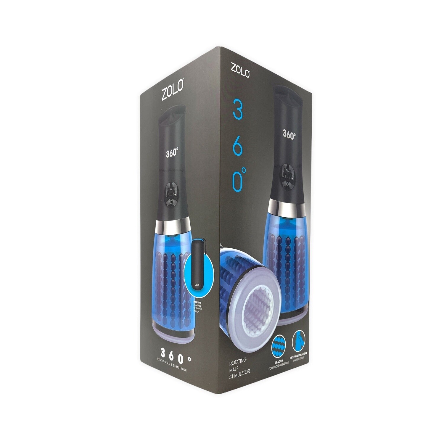 Zolo 360 Rotating Male Stroker