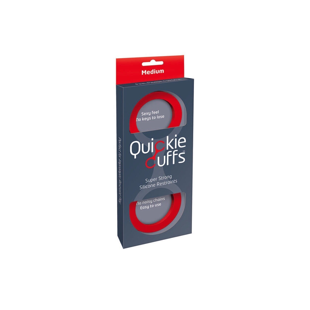 Quickie Cuffs Medium Red