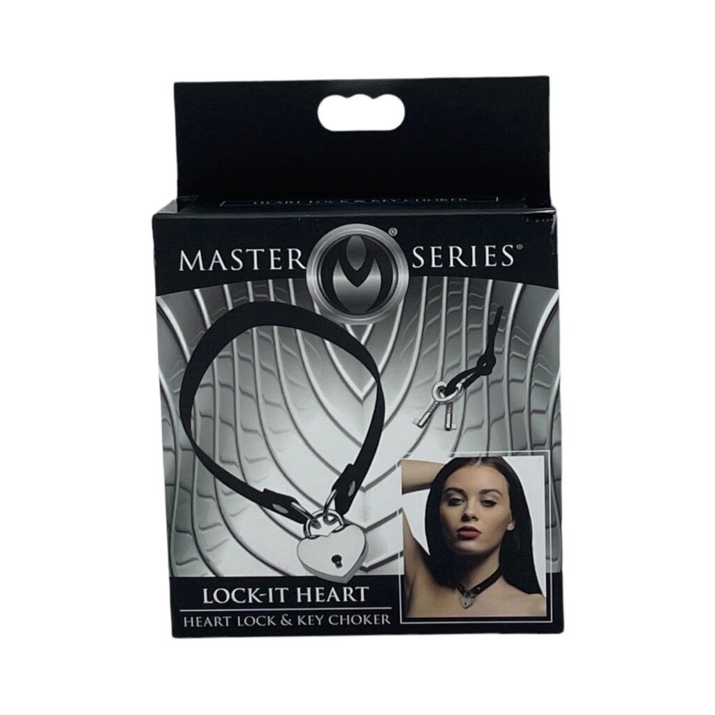 Lock-it Heart Choker