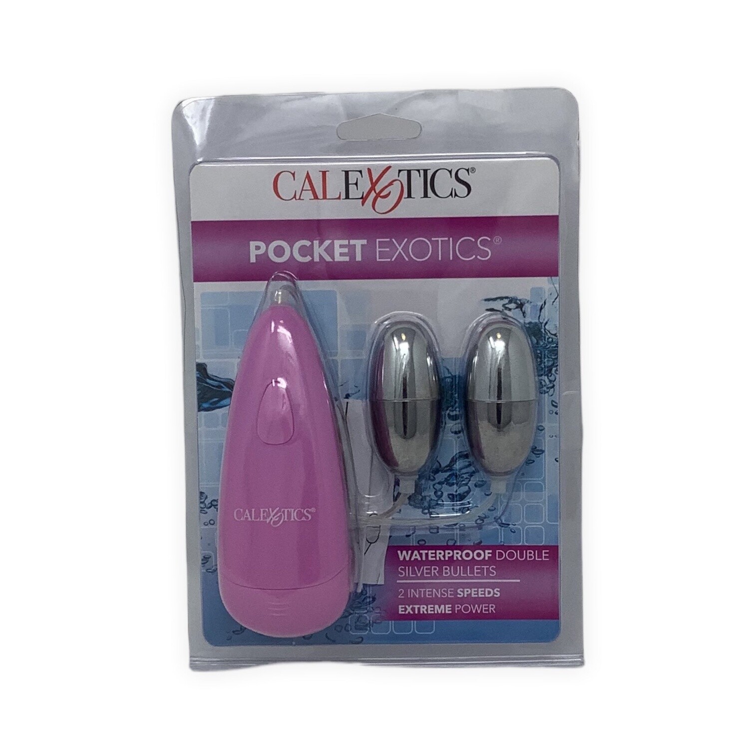 Pocket Exotics Silver Bullet Pink