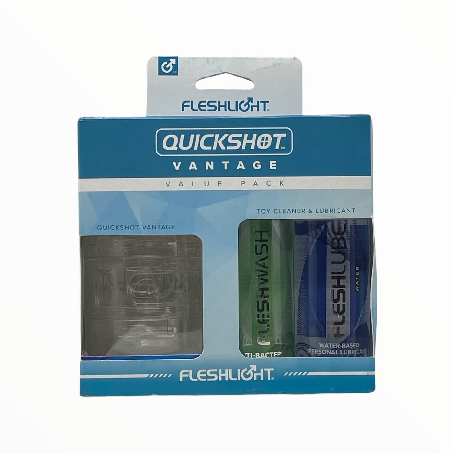 Fleshlight Quickshot Vantage - Value Pack