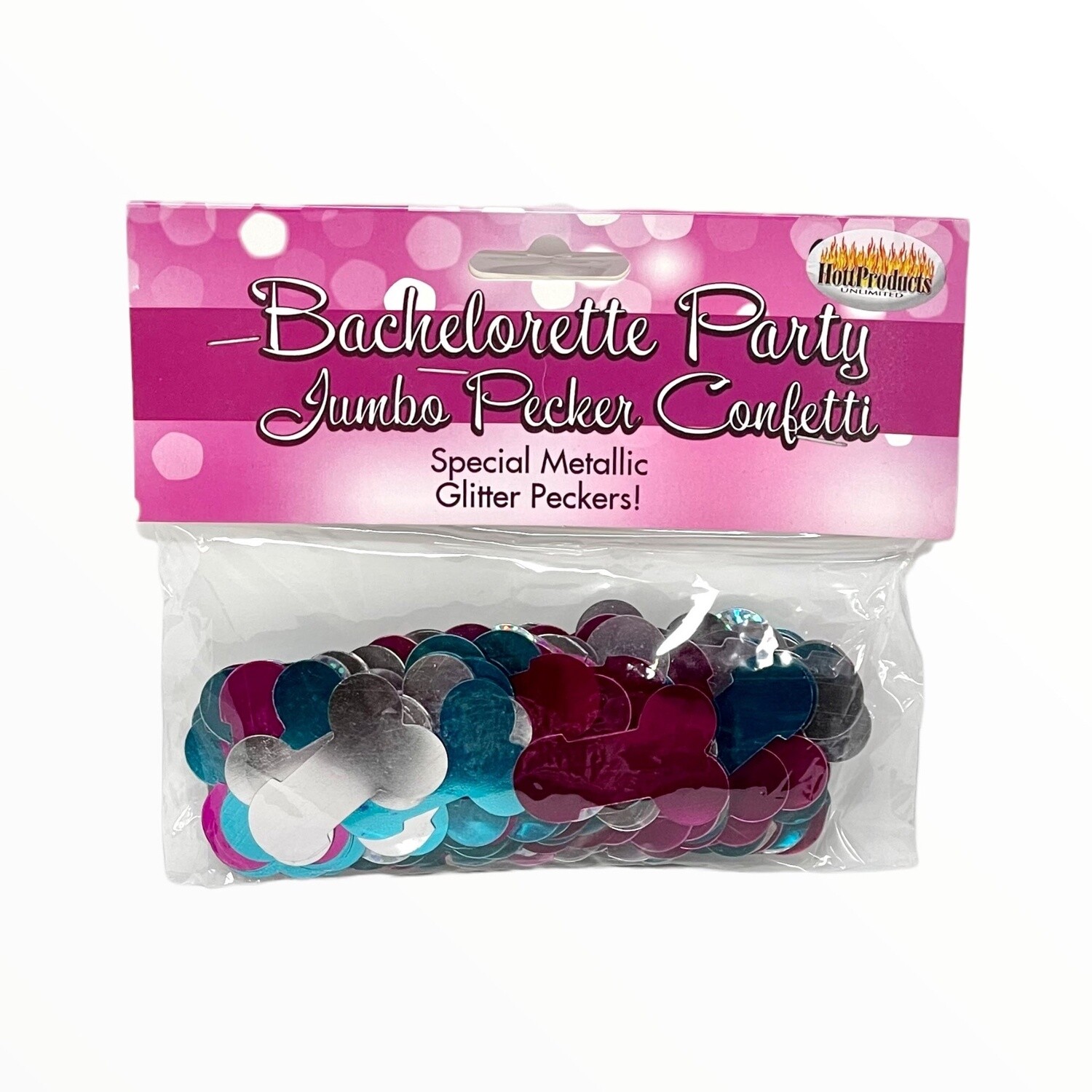 Mylar Jumbo Pecker Confetti