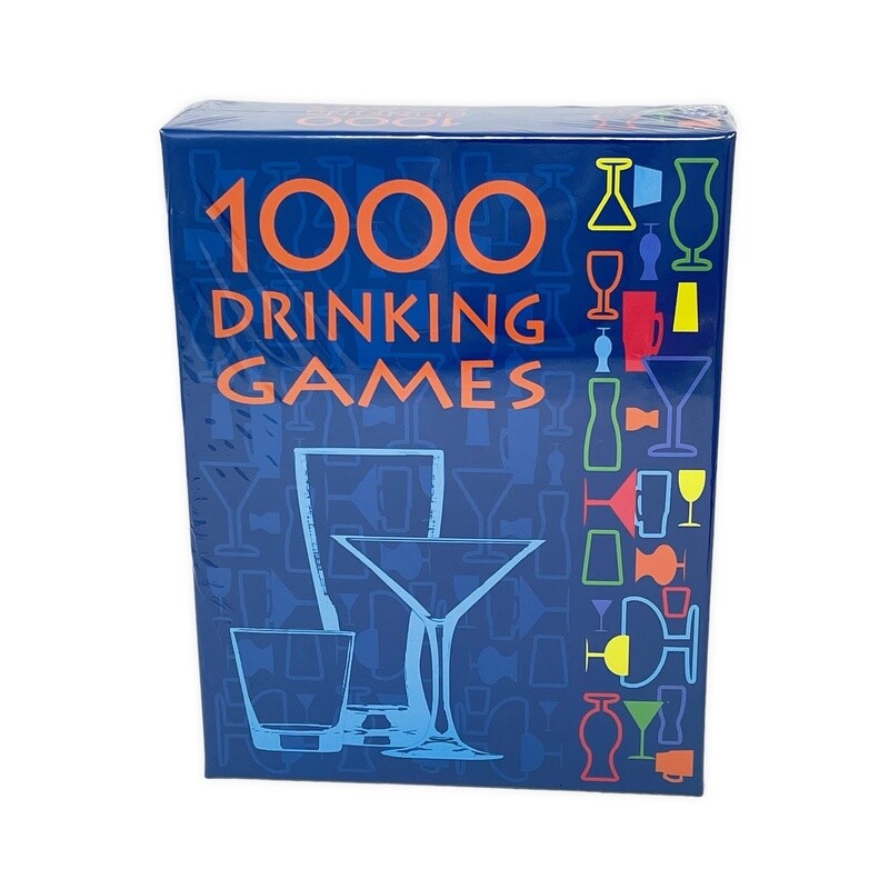 1,000 Drinking Games