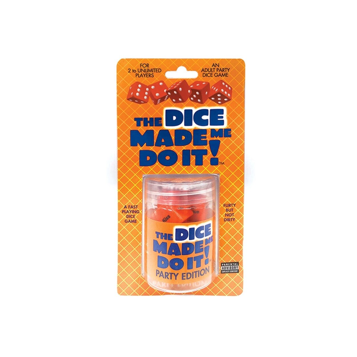 The Dice Made Me Do It - Party Edition