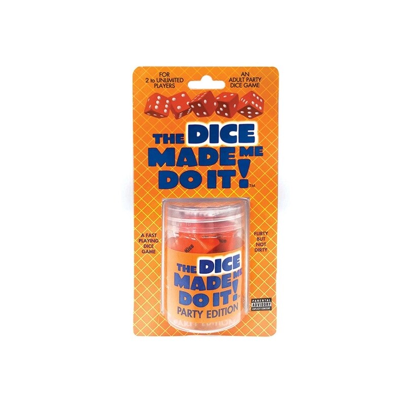 The Dice Made Me Do It - Party Edition