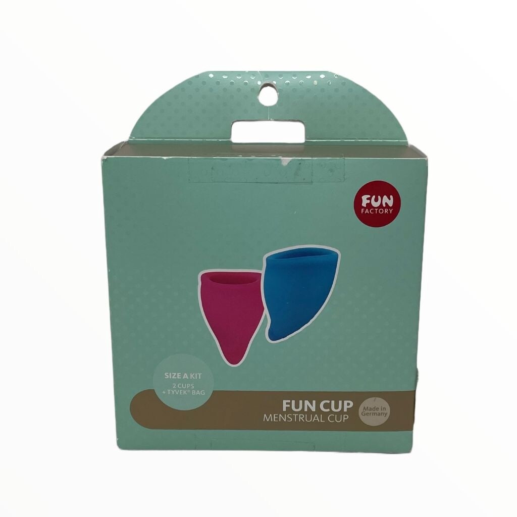 Fun Cup Menstrual Cups, Style: Explore Kit (Size A &amp; B)