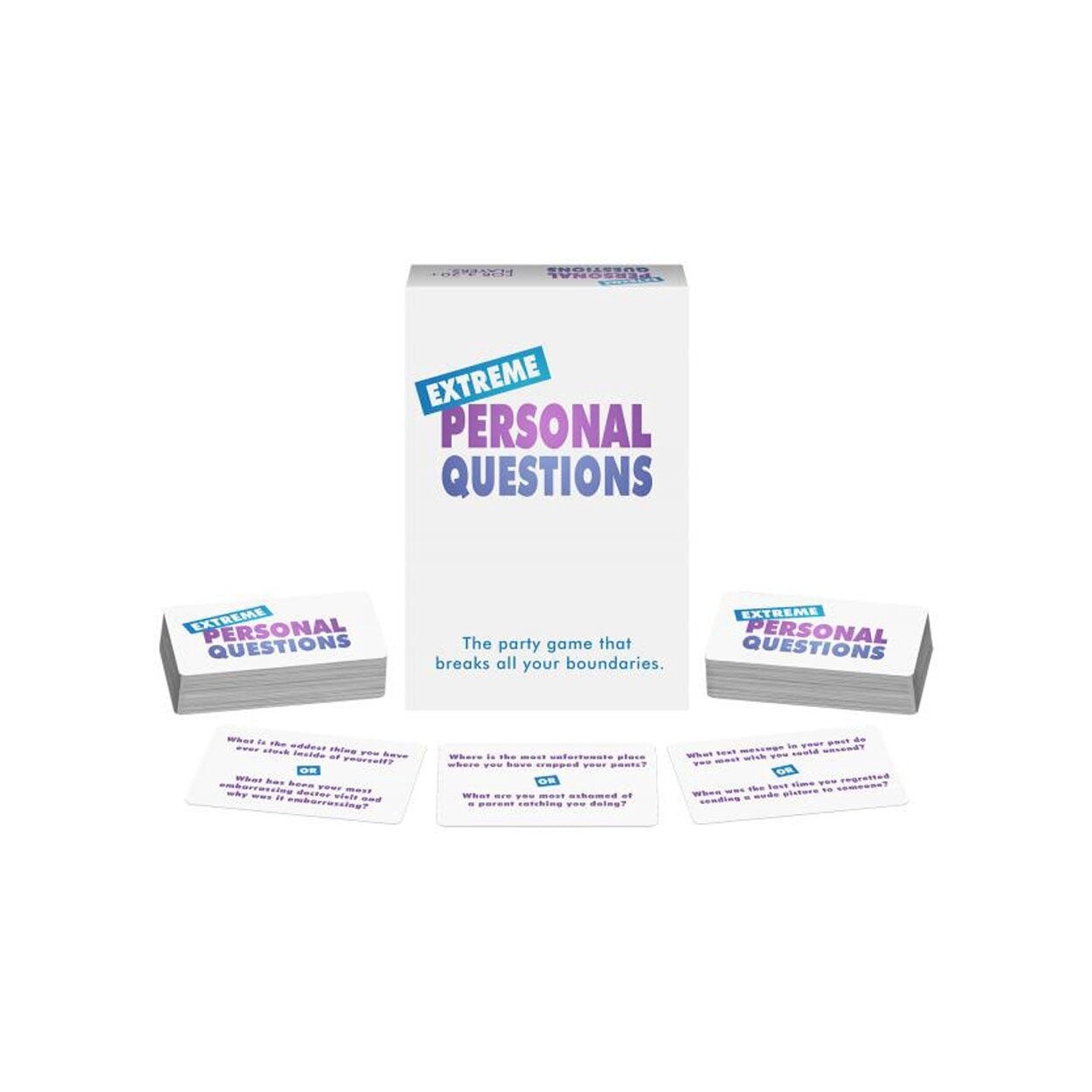 Extreme Personal Questions Game