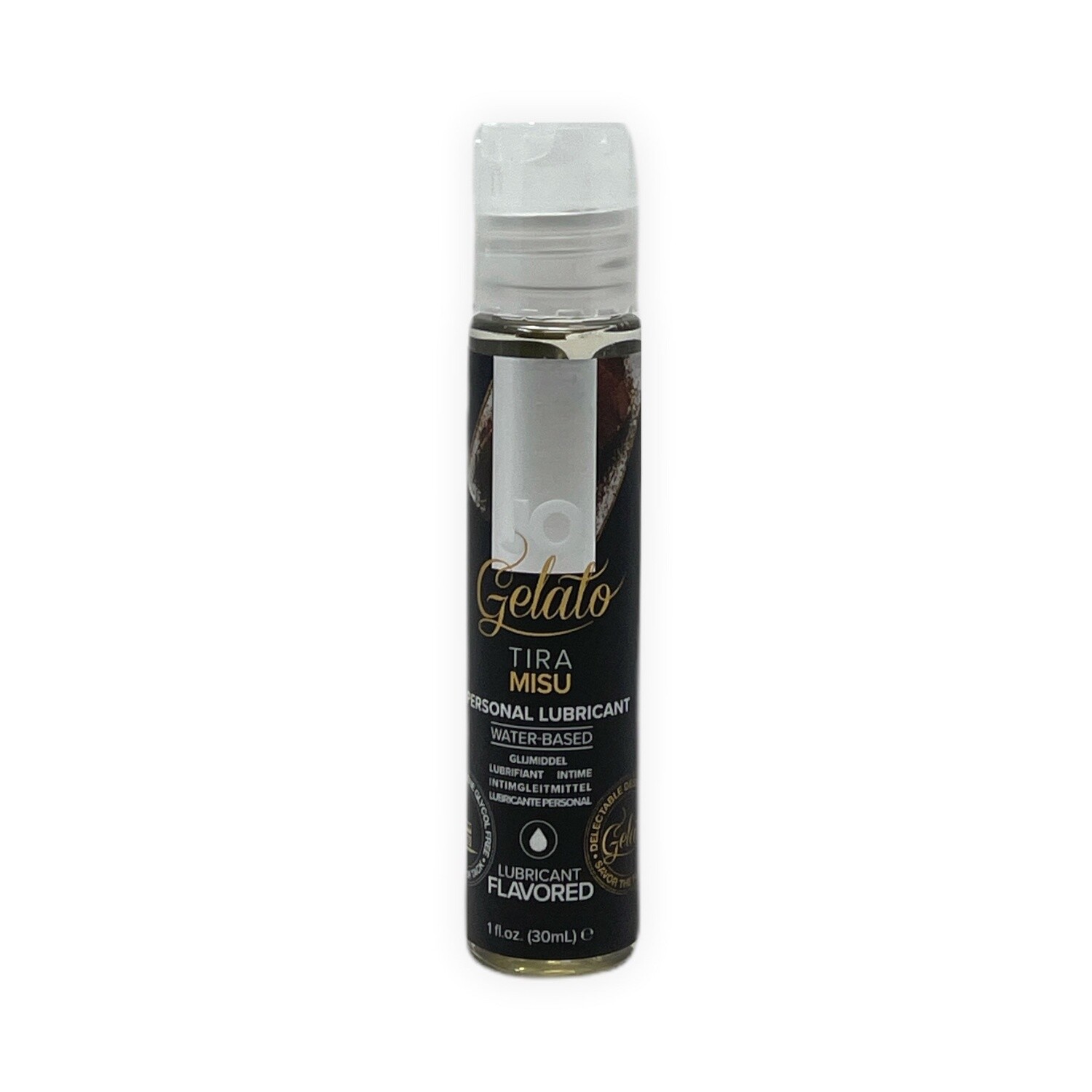 Jo Gelato Water Based Personal Lubricant Tiramisu 1 Ounce Bottle