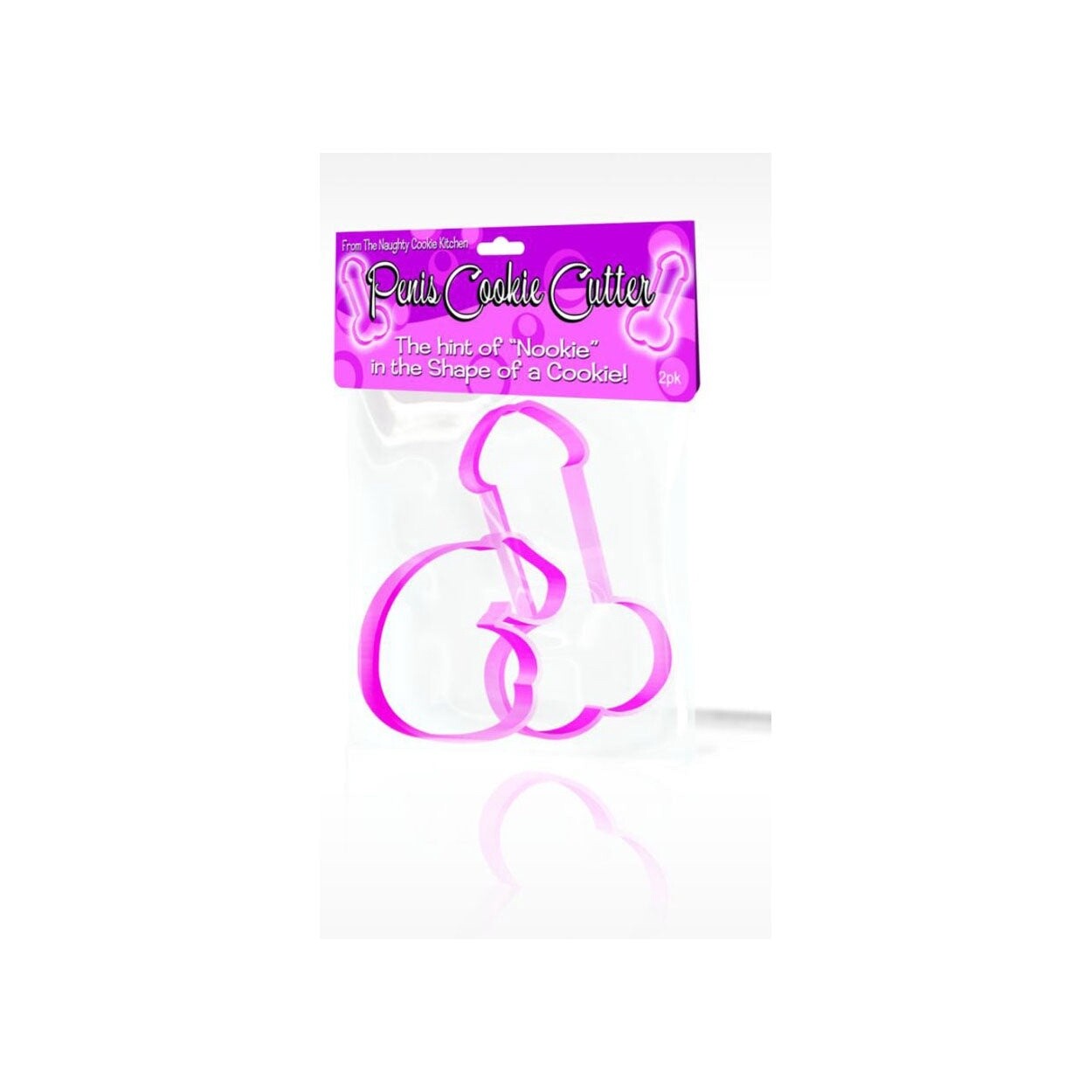 Penis Cookie Cutters 2pk