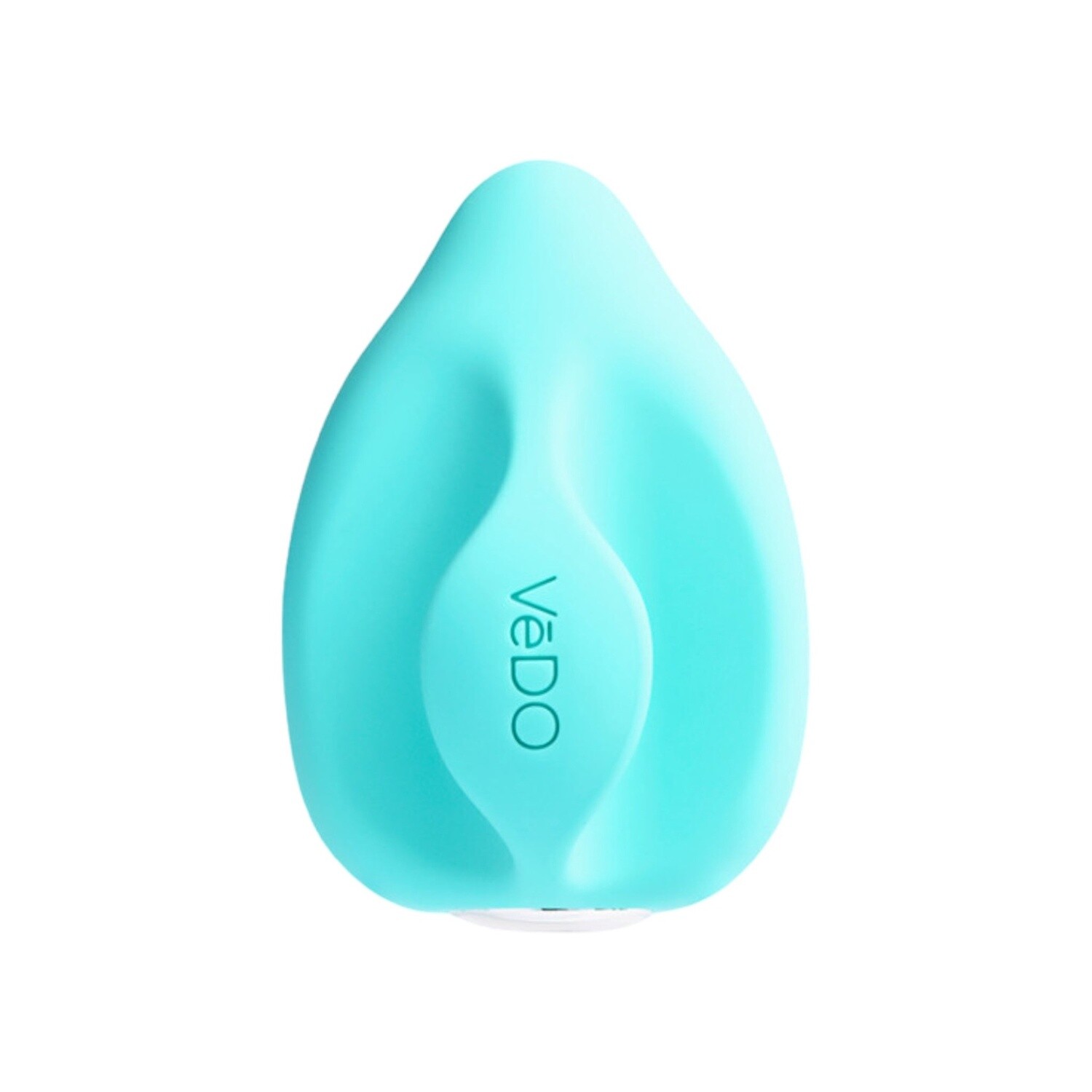 Yumi Rechargeable Finger Vibe, Color: Turquoise