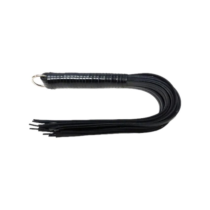Spiral Leather Flogger