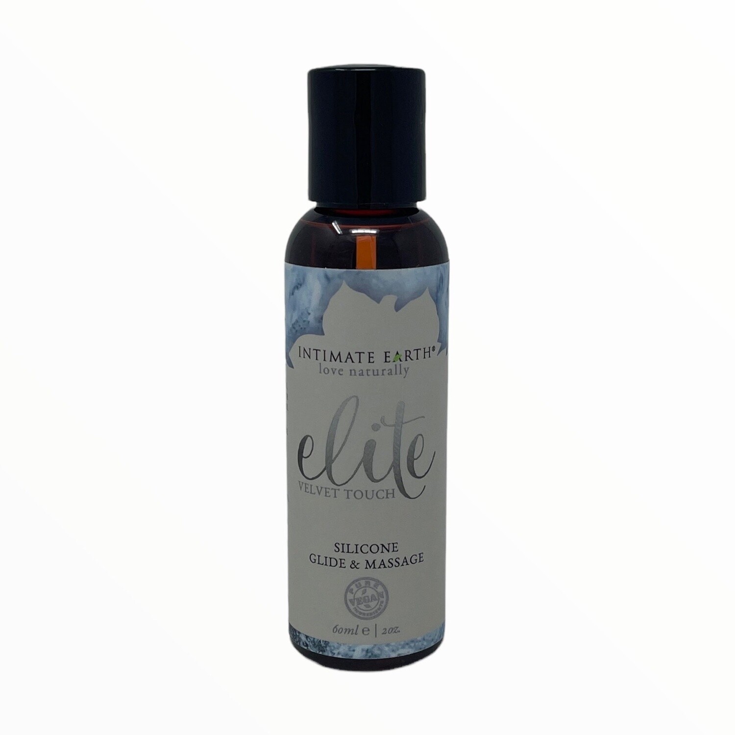 Intimate Earth Elite Ultra Soft Silicone Glide Lubricant Shiitake 2oz
