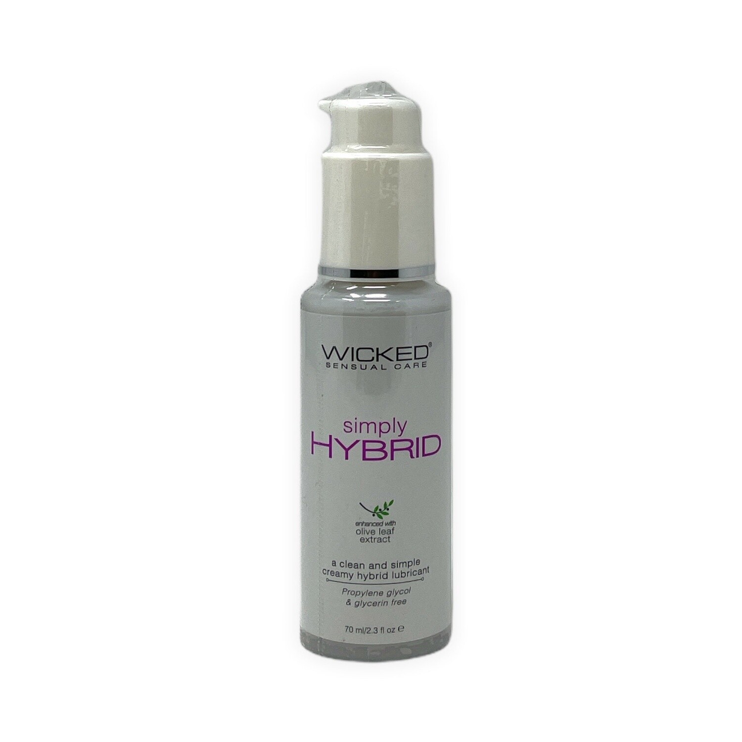 Wicked Simply Hybrid Lubricant, Size: 2.3 oz