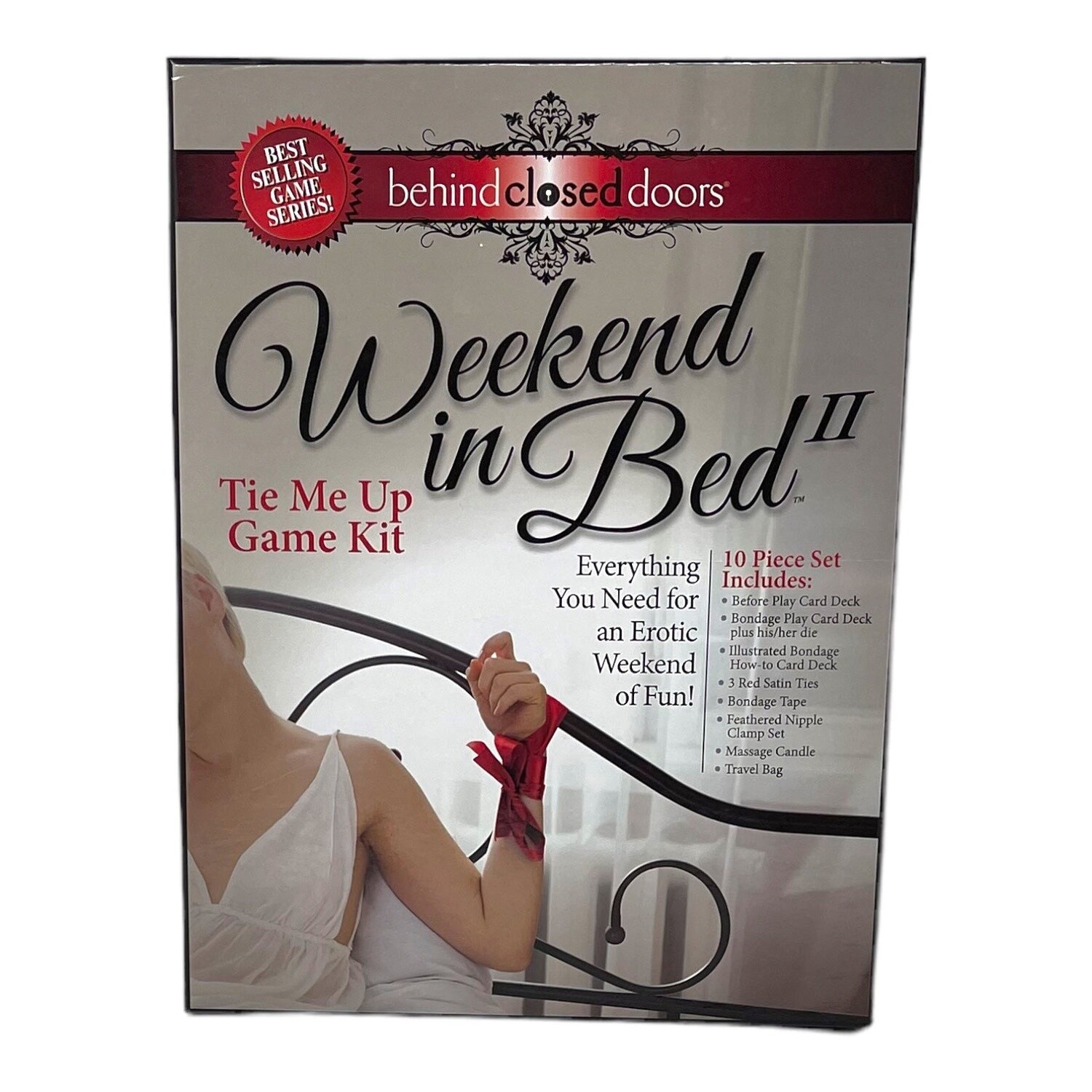 Weekend In Bed 2 - Tie Me Up Game Kit