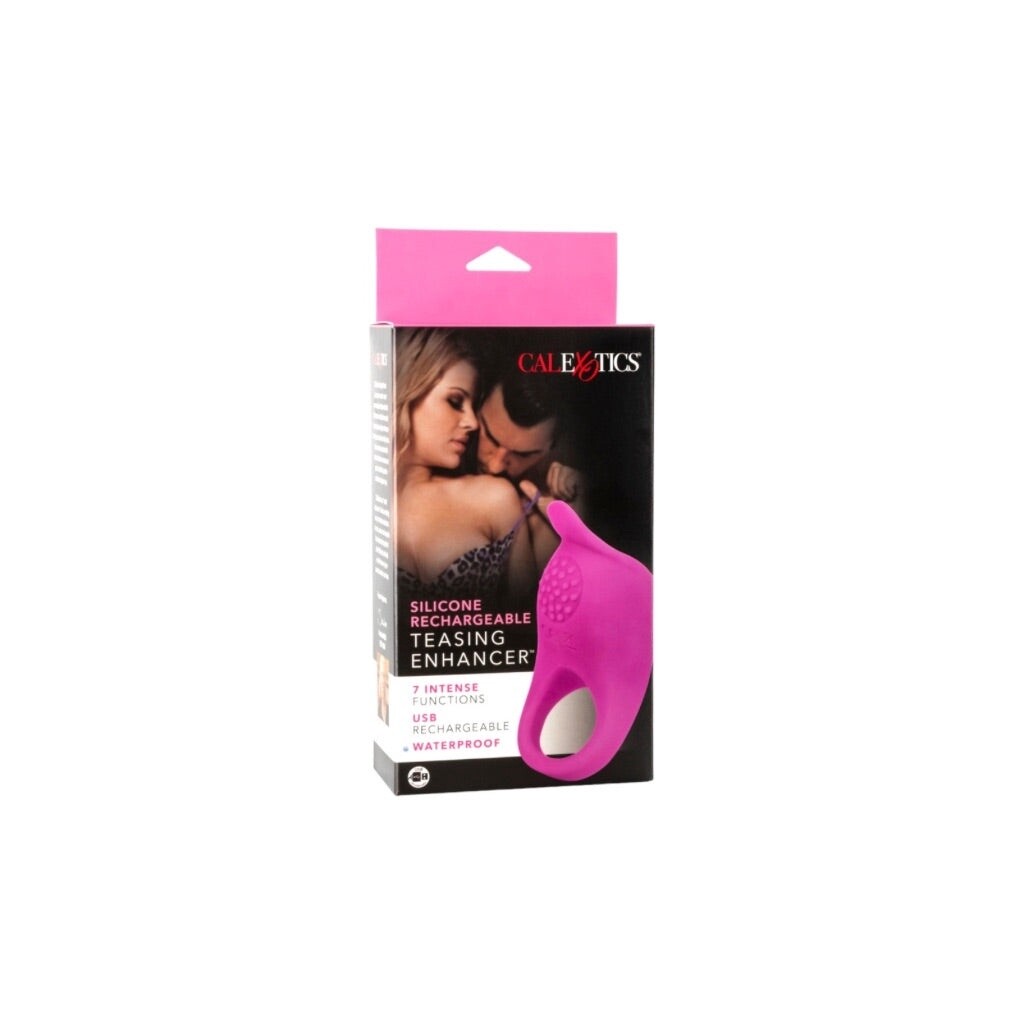 Silicone Rechargeable Teasing Enhancer