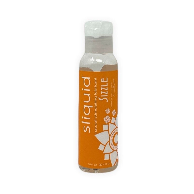 Sizzle Natural Stimulating Lubricant