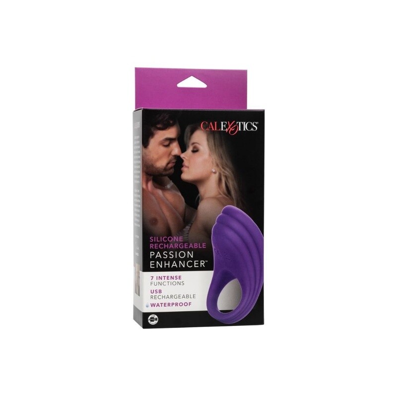 Silicone Rechargeable Passion Enhancer C-Ring