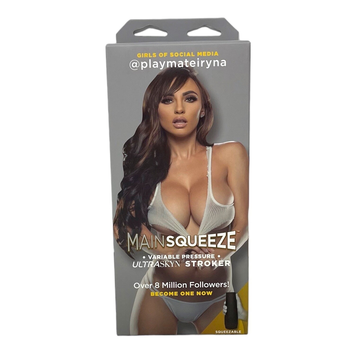 Main Squeeze Iryna Ultraskyn Stroker