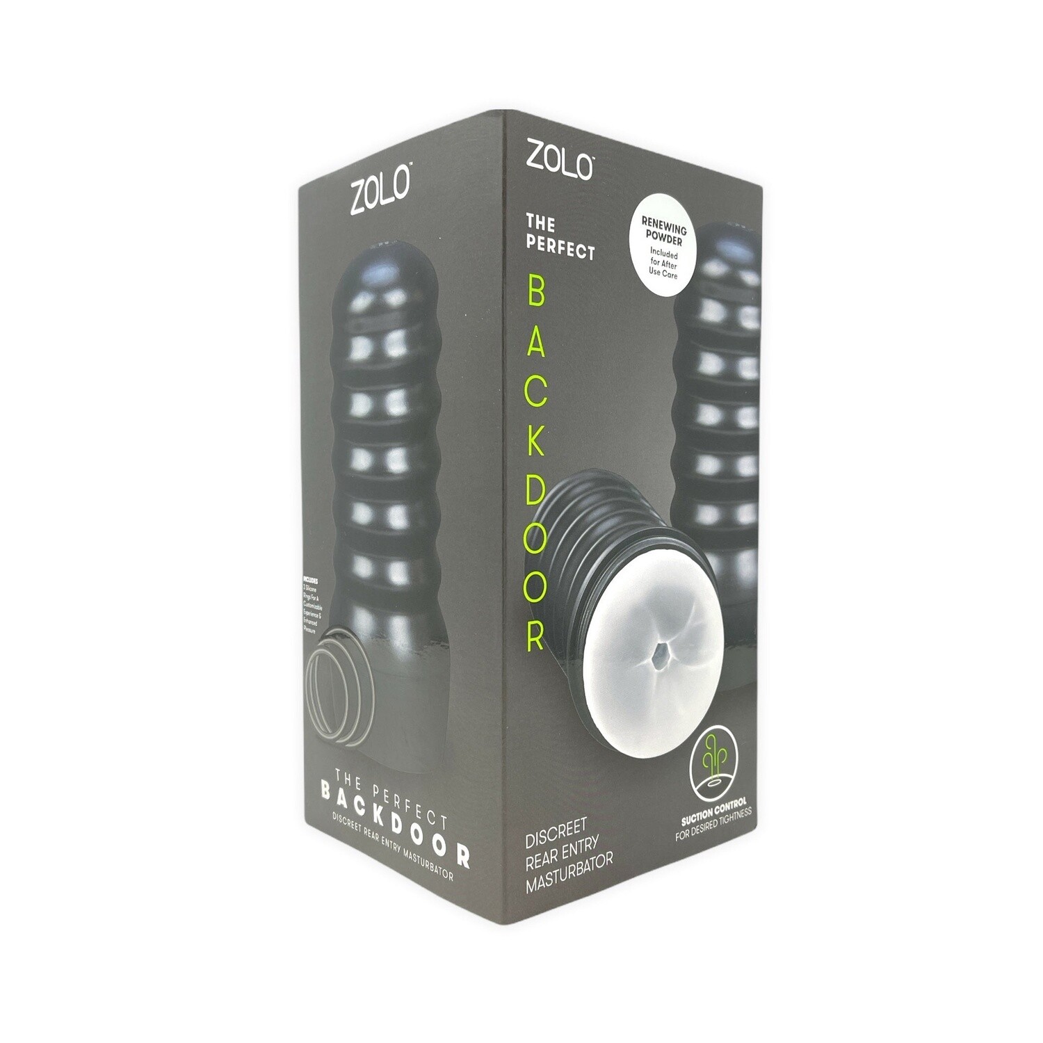 Zolo The Perfect Backdoor Stroker