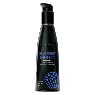 Wicked Aqua Blueberry Muffin Flavored Lubricant