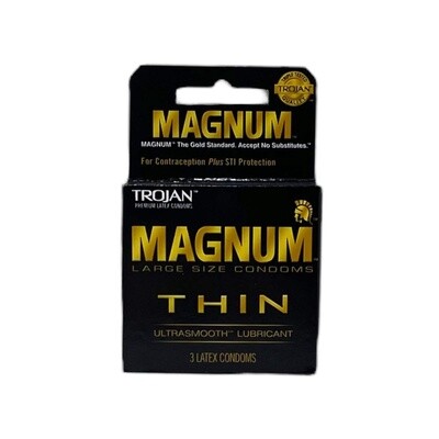 Trojan Magnum Thin Condoms