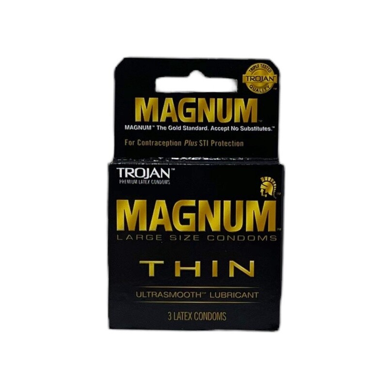 Trojan Magnum Thin Condoms
