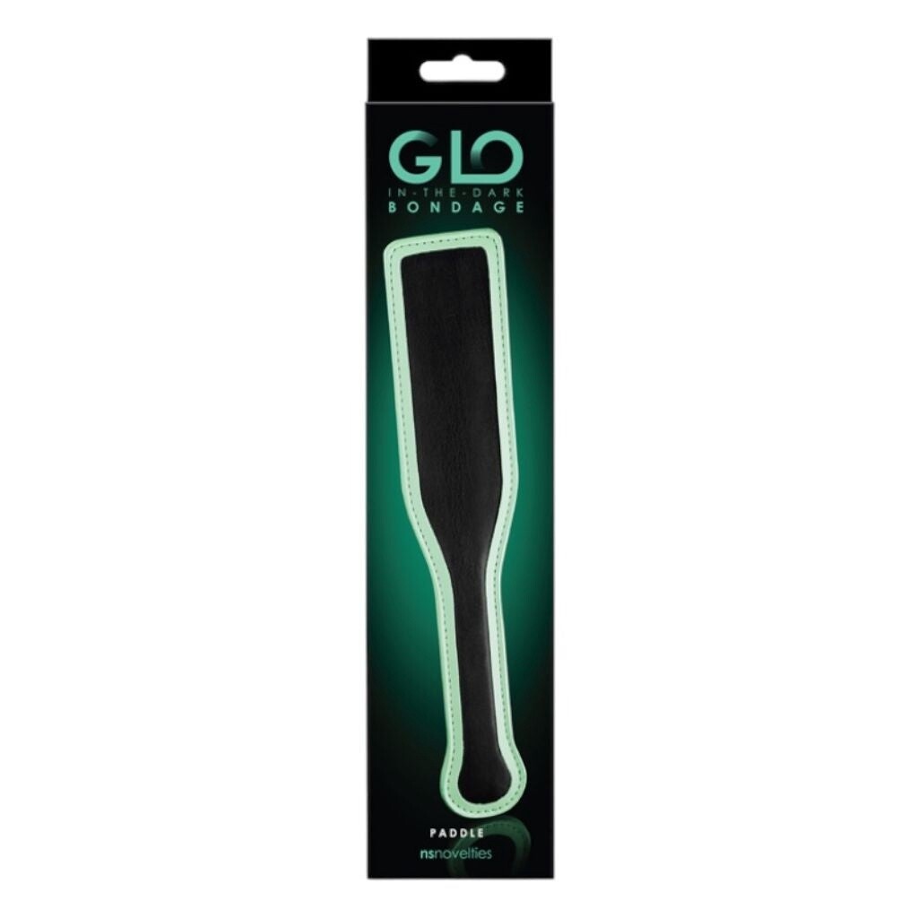 Glo Bondage Glow In The Dark Paddle