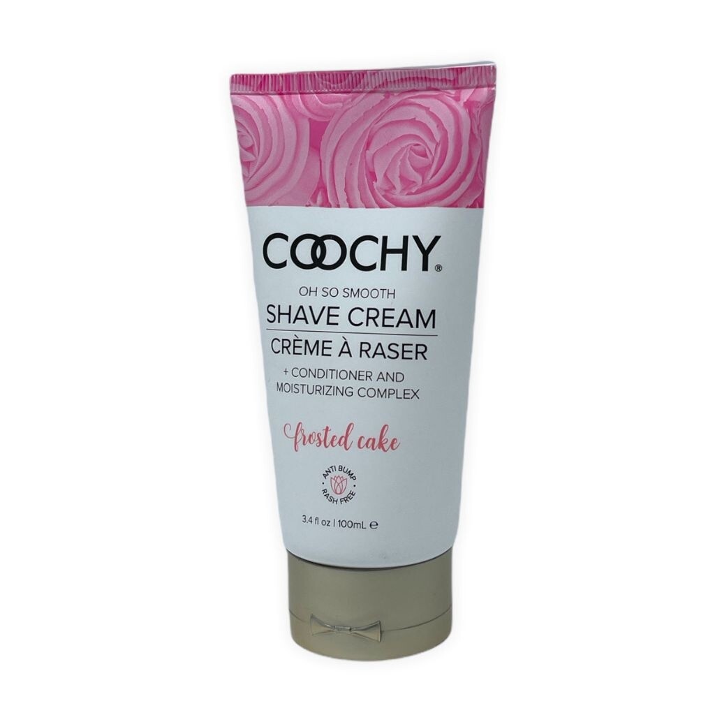 Coochy Frosted Cake Shave Cream, Size: 3.4 oz