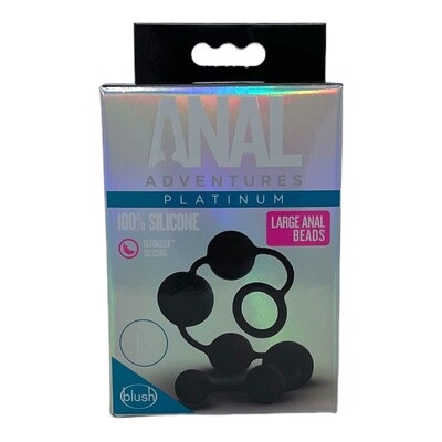 Anal Adventures Large Anal Beads