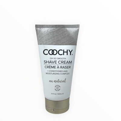 Coochy Au Natural Shaving Cream