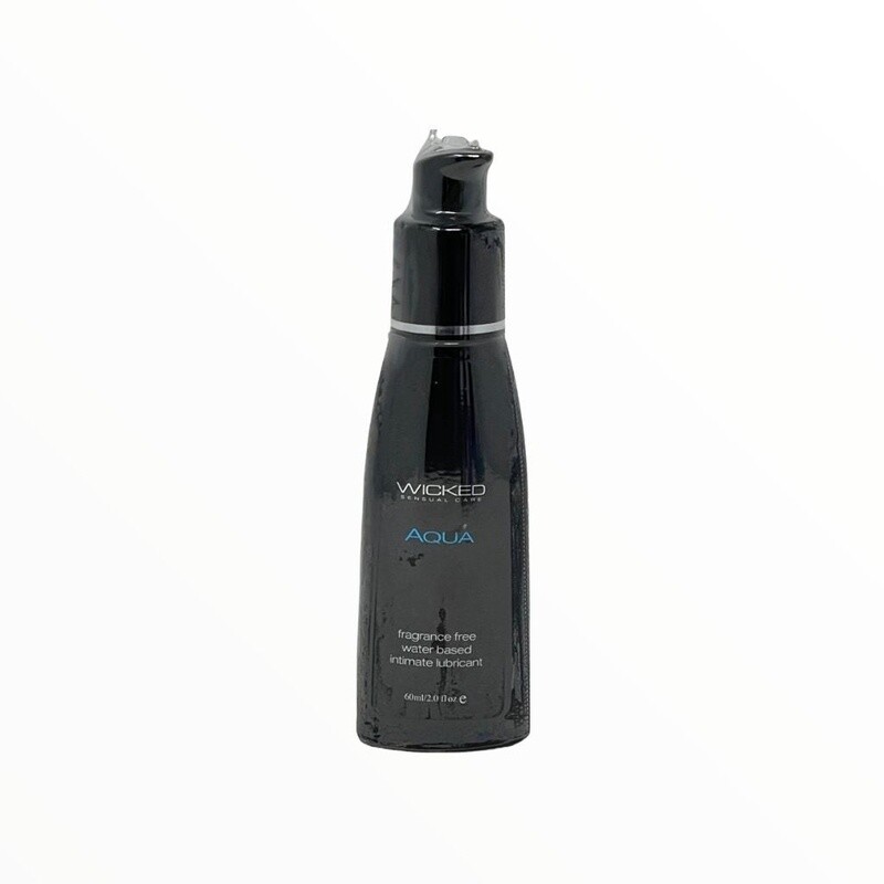 Wicked Aqua Water-Based Lubricant
