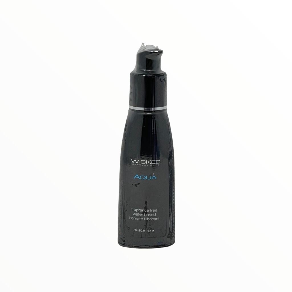 Wicked Aqua Water-Based Lubricant, Size: 2 oz