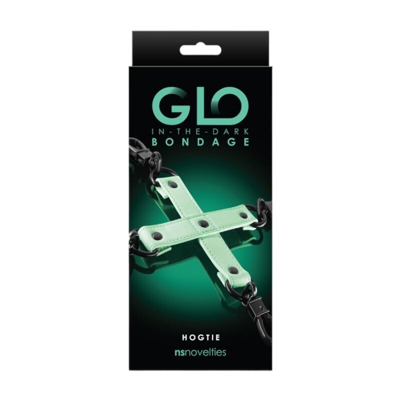 Glo Bondage Glow In The Dark Hog Tie