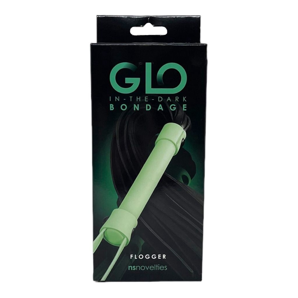 Glo Bondage Glow In The Dark Flogger