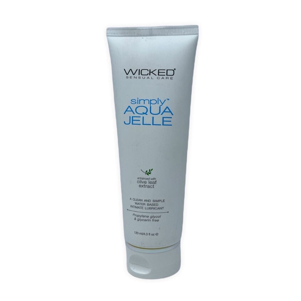 Wicked Simply Aqua Jelle Water Based Lubricant