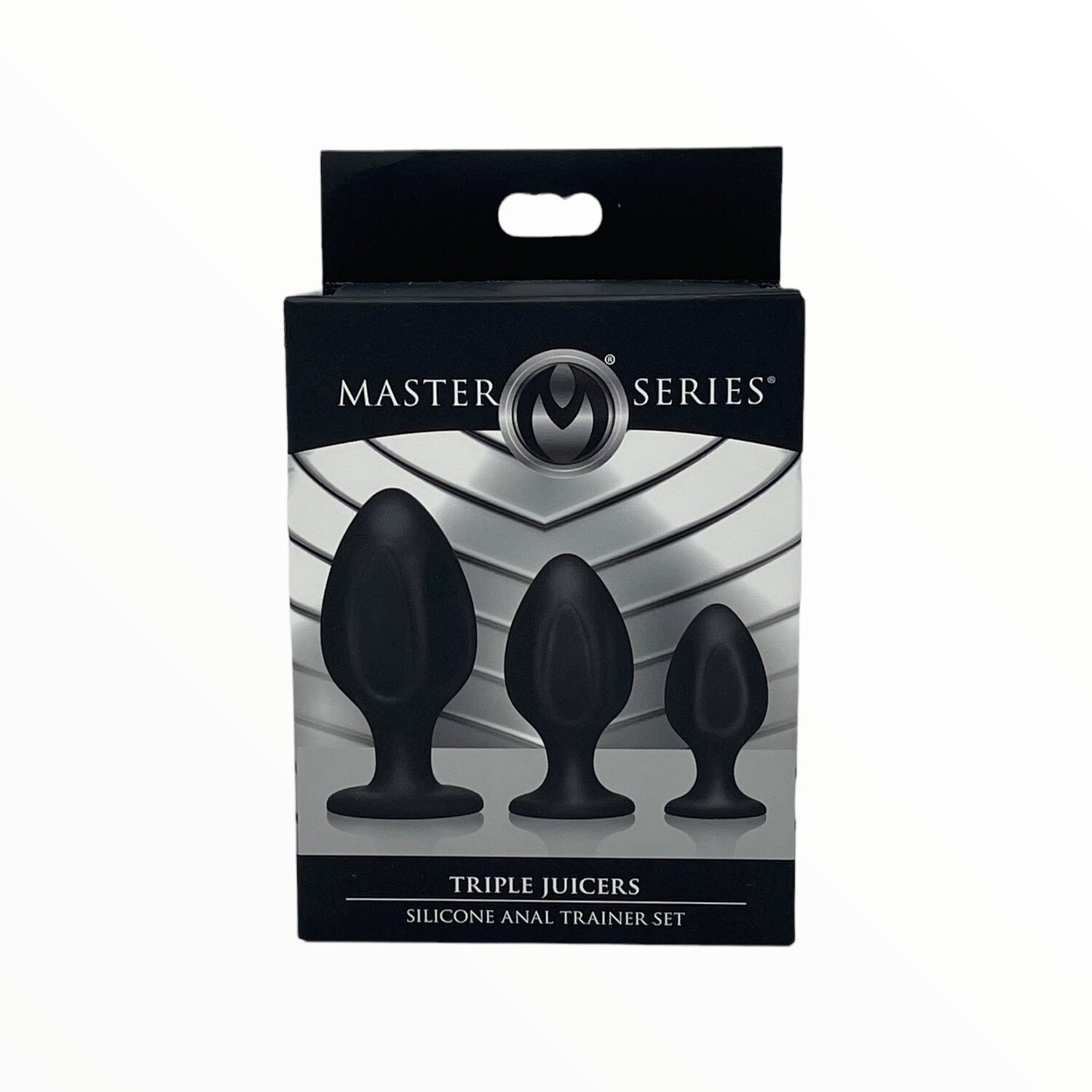 Triple Juicers Silicone Anal Trainer Set