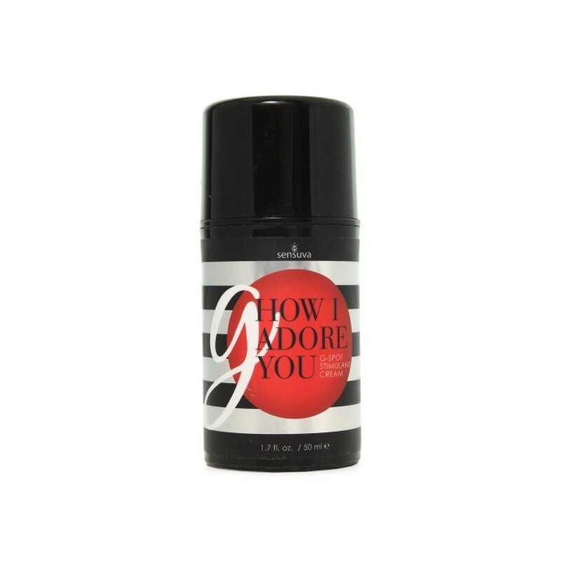G How I Adore You G-Spot Stimulant Cream
