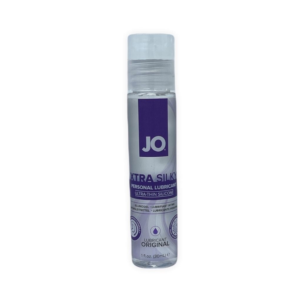 Jo Xtra Silky Thin Silicone Lubricant, Size: 1 oz.