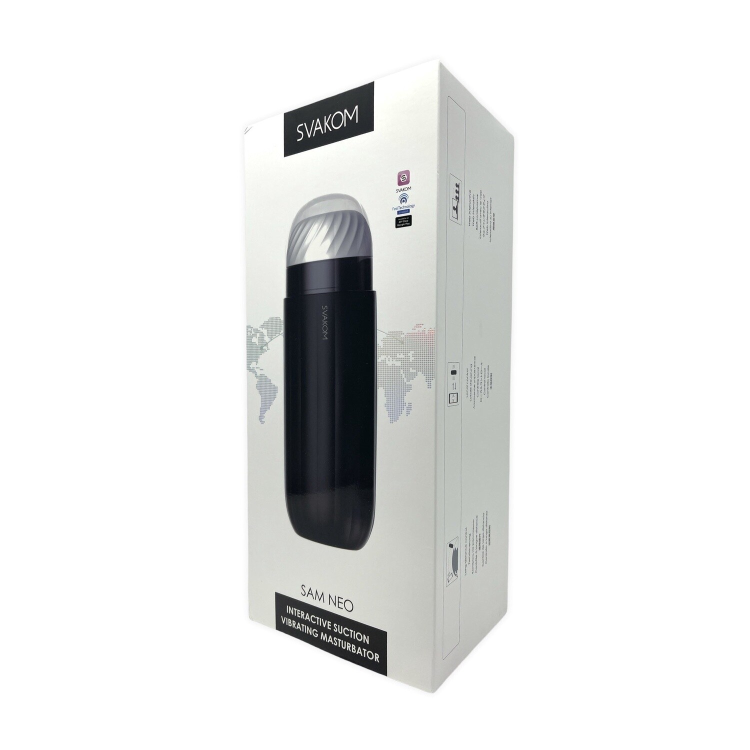 Svakom Sam Neo App Powered Stroker