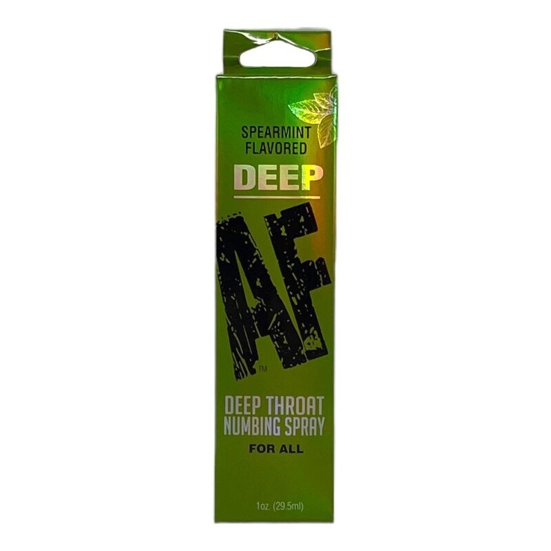 Deep AF Throat Numbing Spray