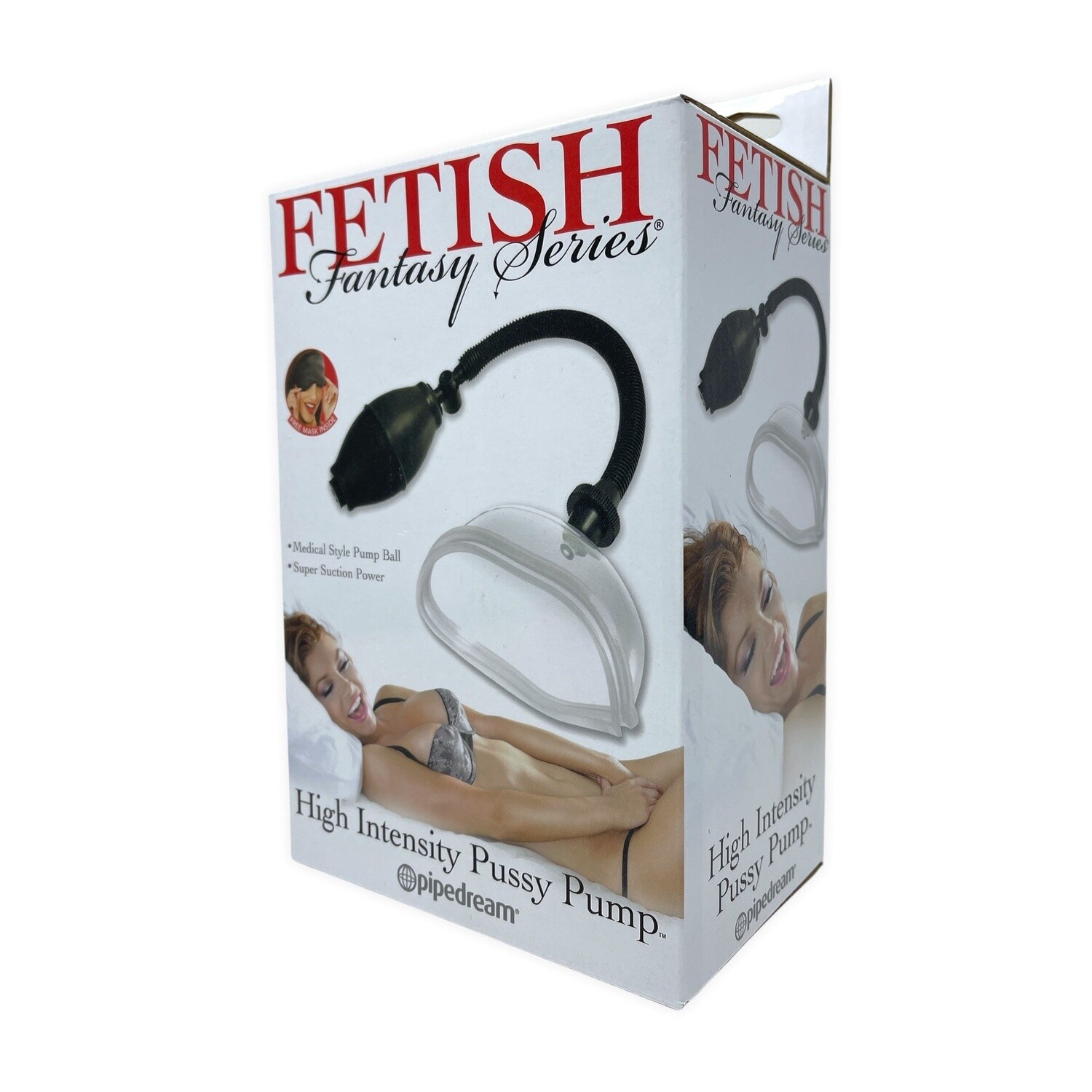 Fetish Fantasy High Intensity Pussy Pump